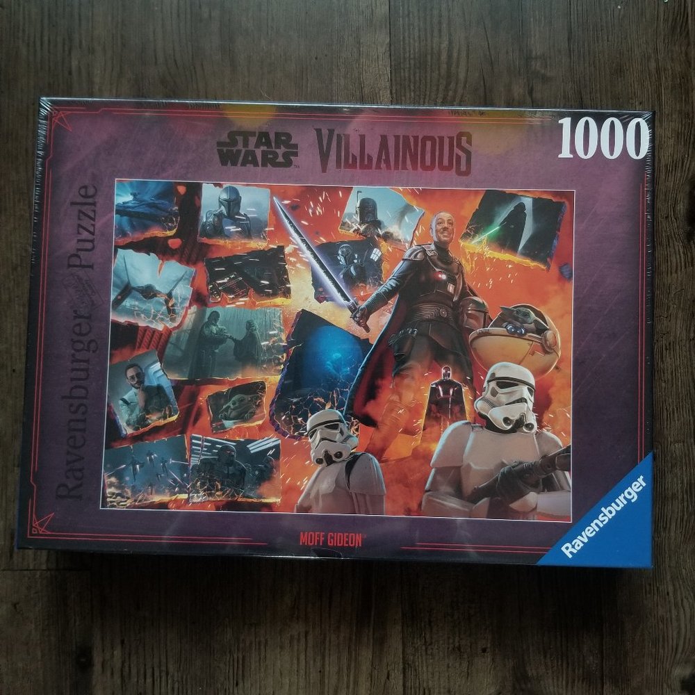 Ravensburger Star Wars Villainous Puzzle - Moff Gideon